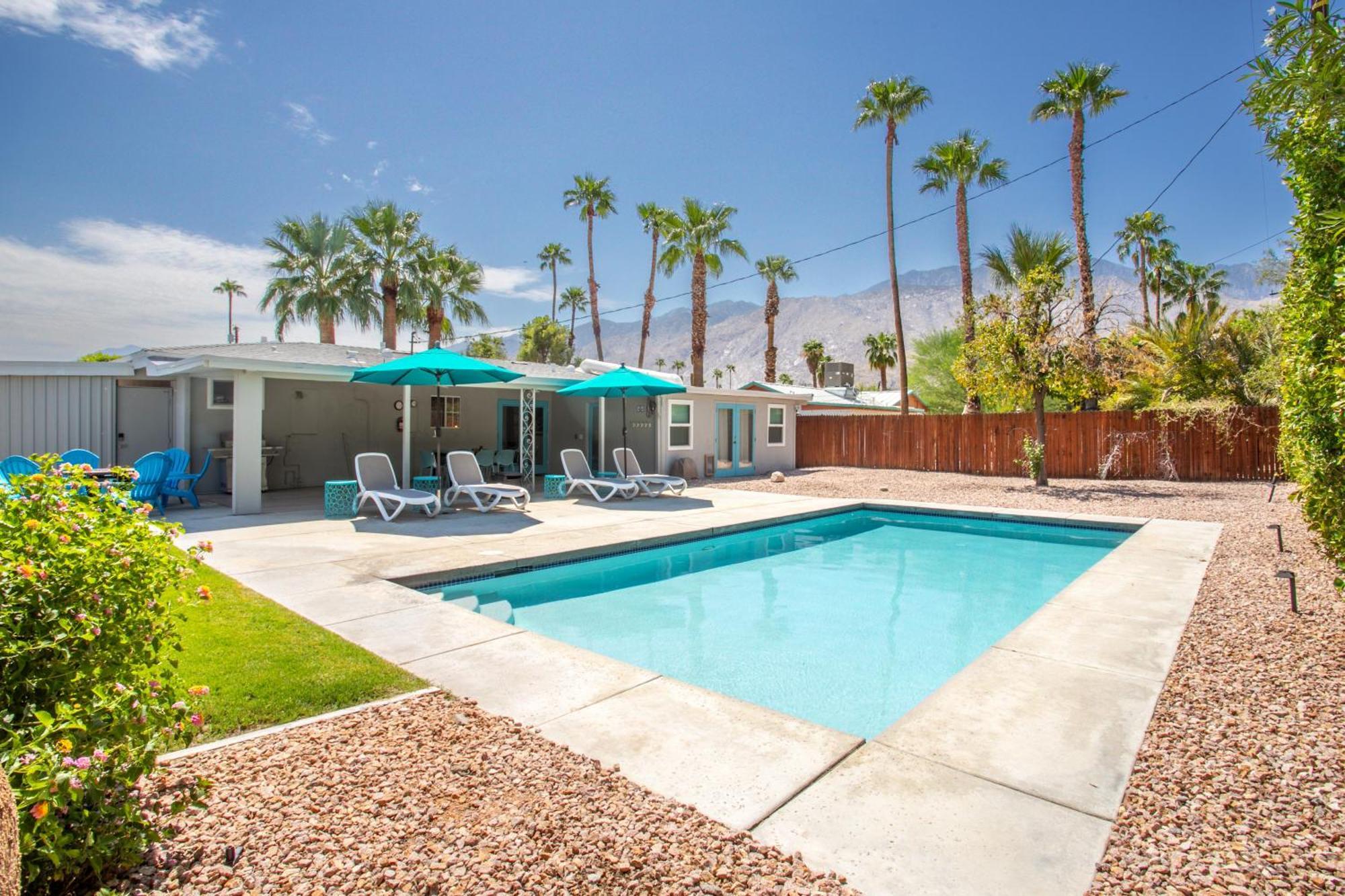 Villa Three Palms à Palm Springs Extérieur photo