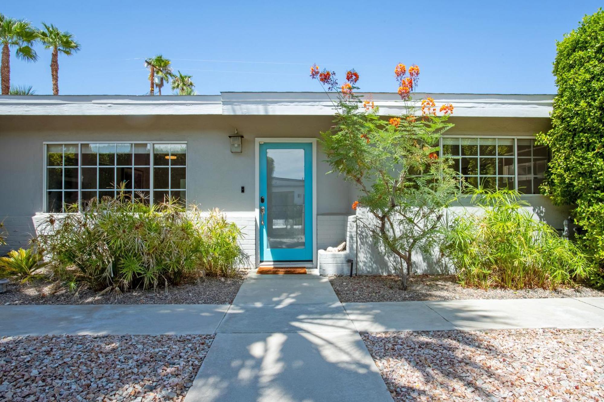 Villa Three Palms à Palm Springs Extérieur photo