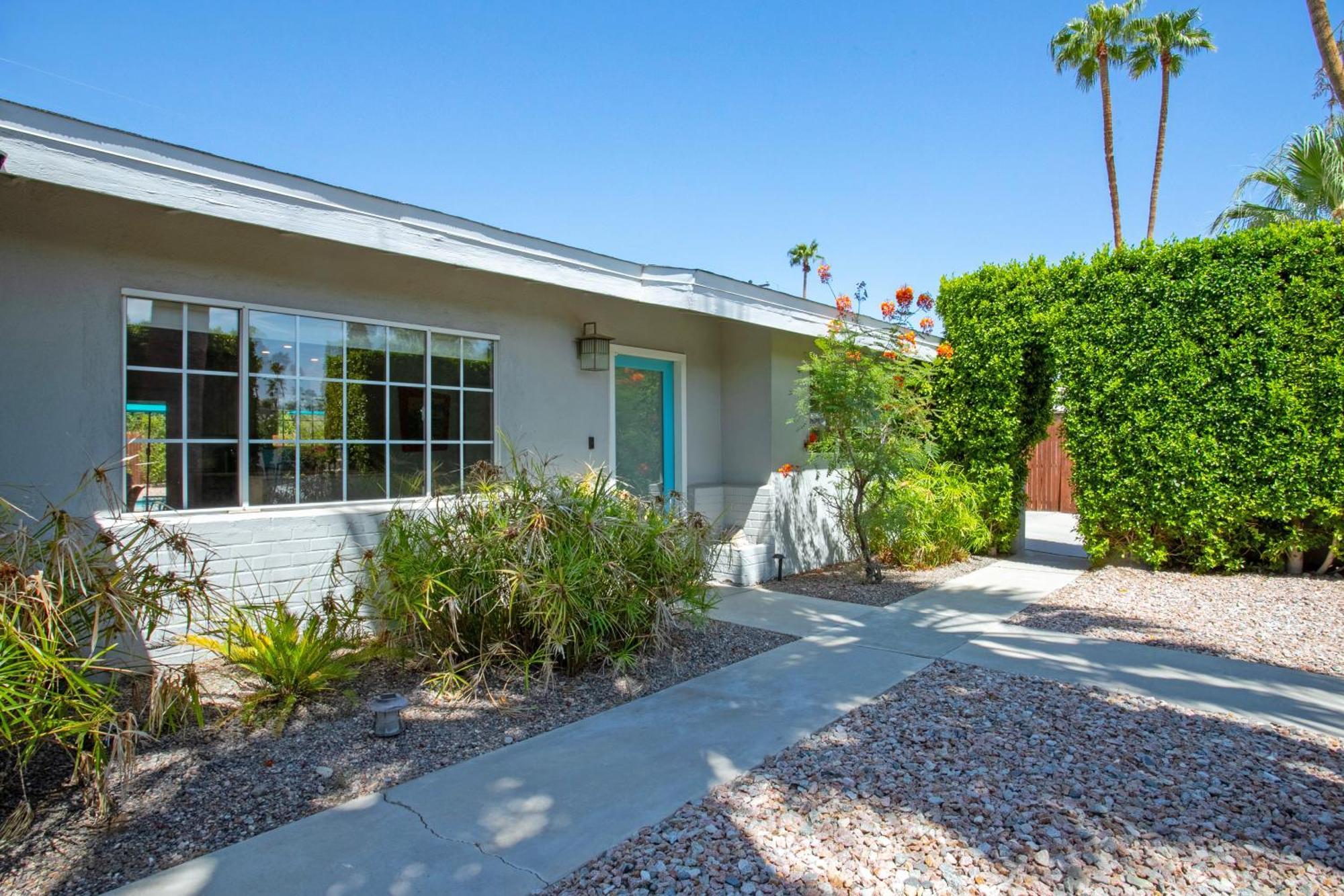 Villa Three Palms à Palm Springs Extérieur photo