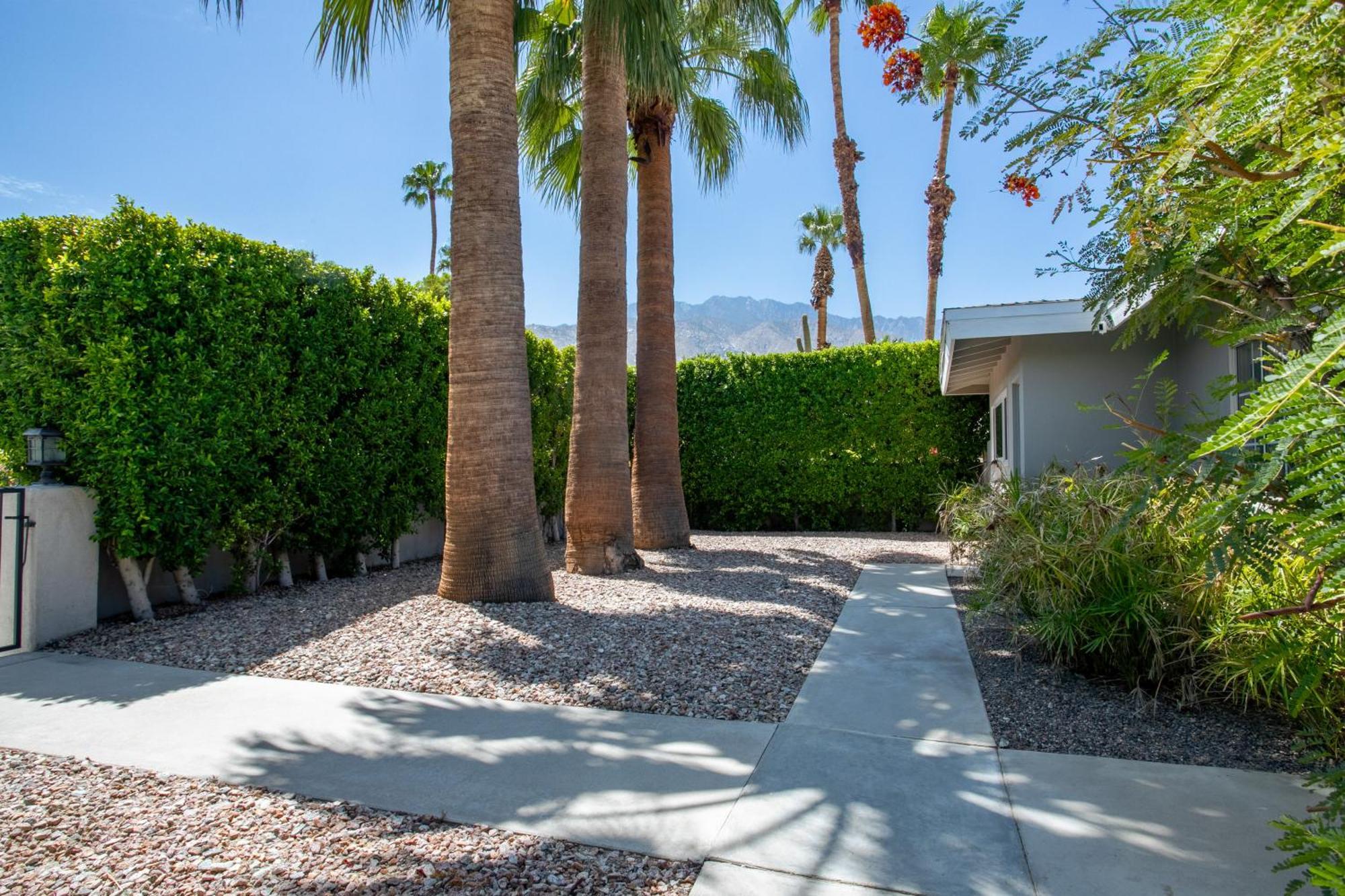 Villa Three Palms à Palm Springs Extérieur photo