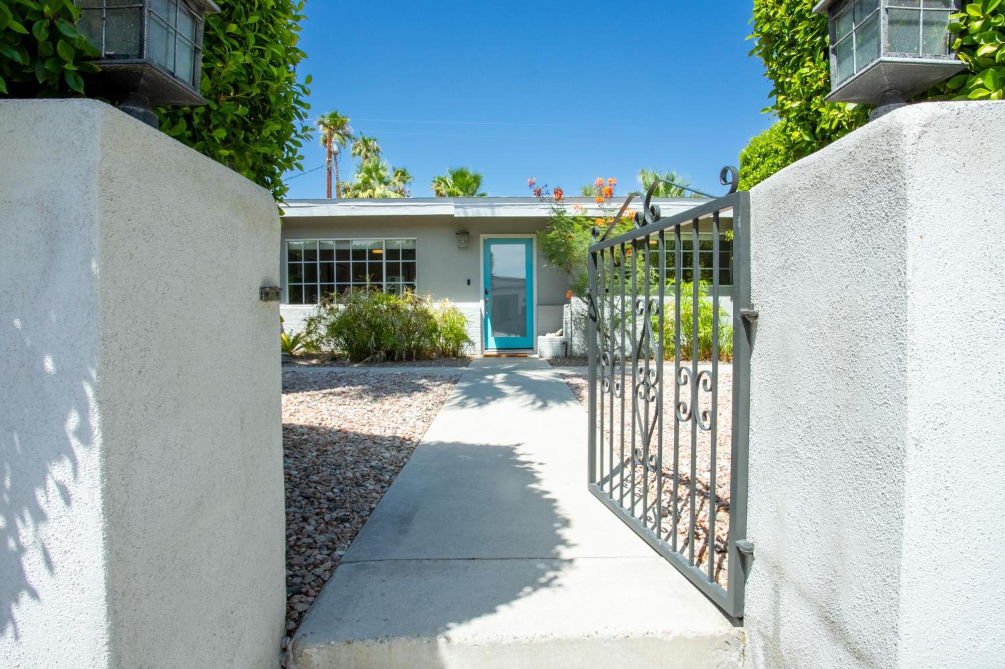 Villa Three Palms à Palm Springs Extérieur photo