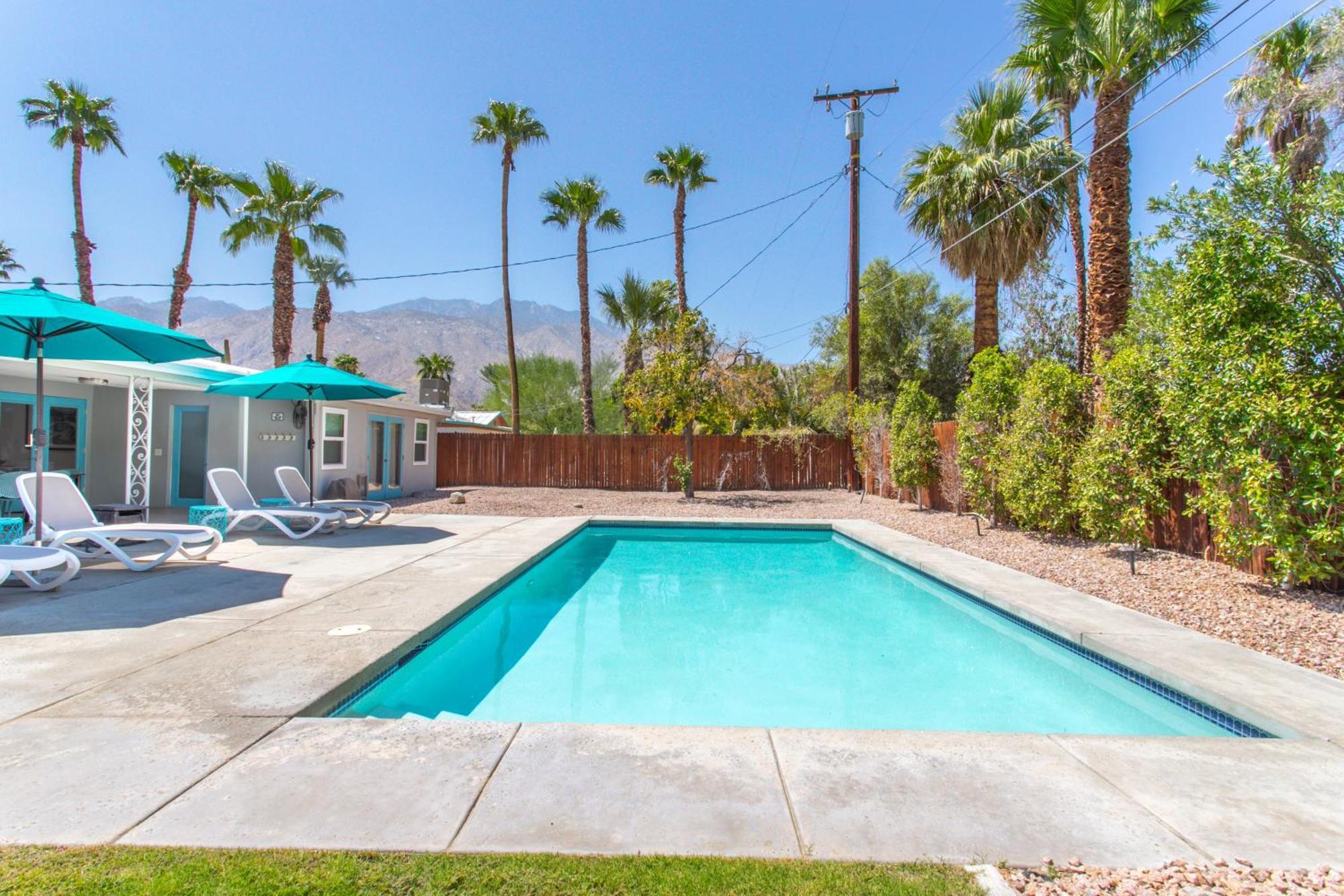 Villa Three Palms à Palm Springs Extérieur photo