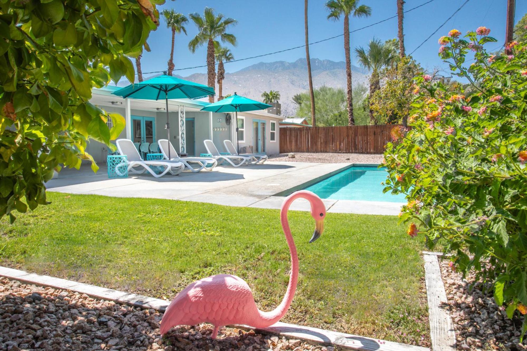 Villa Three Palms à Palm Springs Extérieur photo