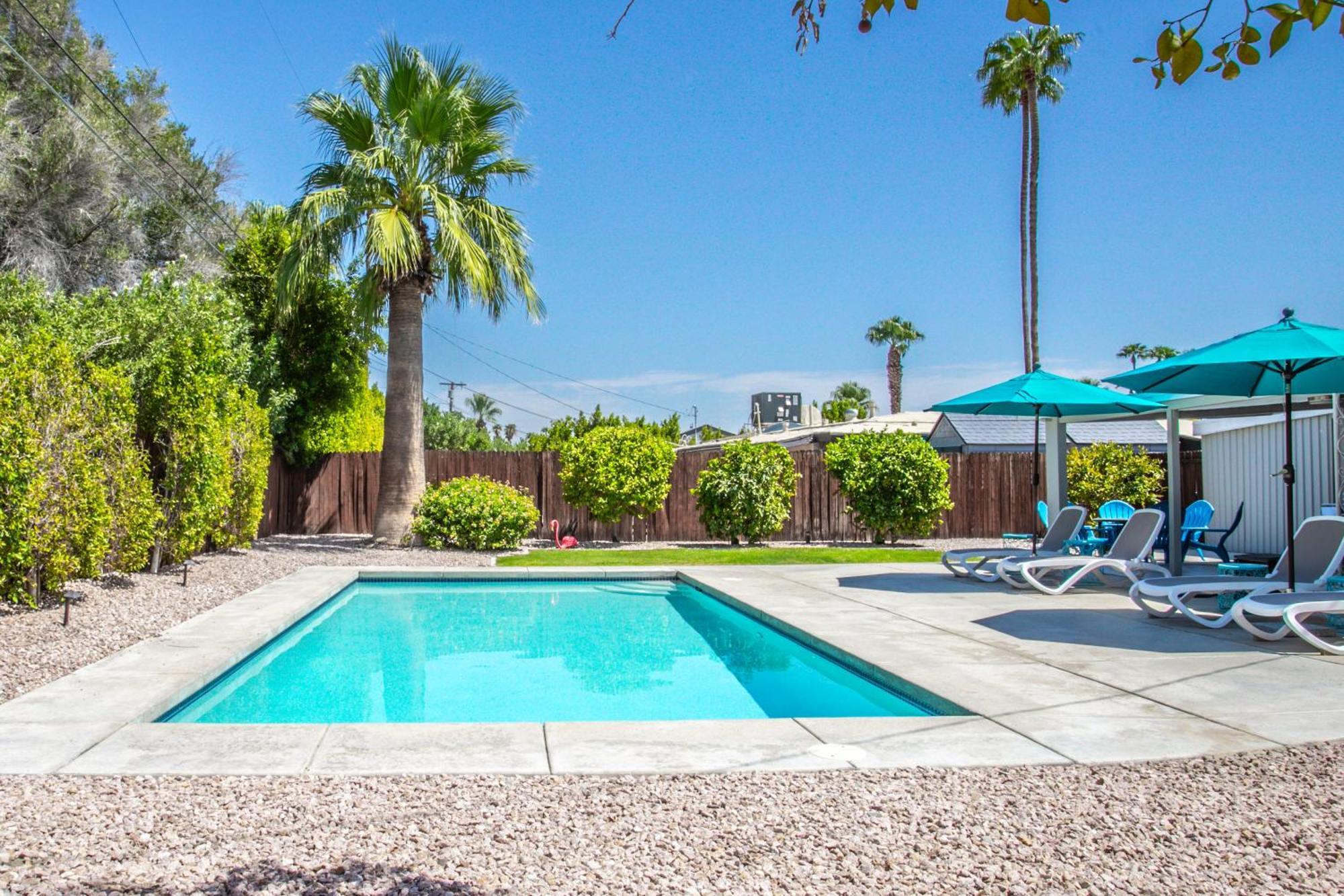 Villa Three Palms à Palm Springs Extérieur photo